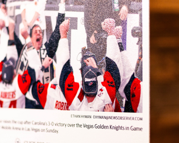2026 Stanley Cup Front Page - JUNE 15, 2026 Metal Wall Art