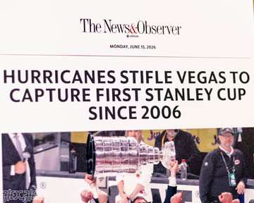 2026 Stanley Cup Front Page - JUNE 15, 2026 Metal Wall Art