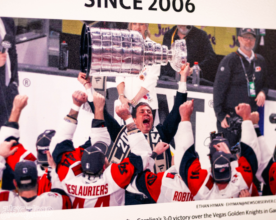 2026 Stanley Cup Front Page - JUNE 15, 2026 Metal Wall Art