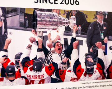 2026 Stanley Cup Front Page - JUNE 15, 2026 Metal Wall Art