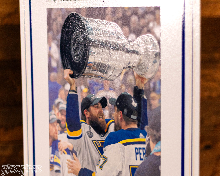 St Louis Post Dispatch Blues 2019 STANLEY CUP Front Page - APRIL 6, 2019