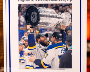 St Louis Post Dispatch Blues 2019 STANLEY CUP Front Page - APRIL 6, 2019