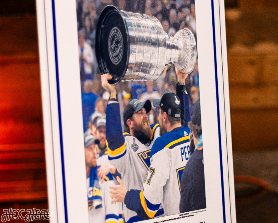 St Louis Post Dispatch Blues 2019 STANLEY CUP Front Page - APRIL 6, 2019