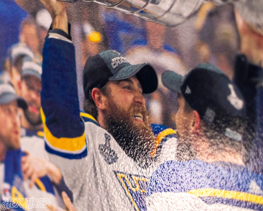 St Louis Post Dispatch Blues 2019 STANLEY CUP Front Page - APRIL 6, 2019