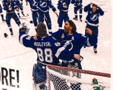 Tampa Bay Times Lightning 2021 STANLEY CUP Front Page - JULY 8, 2021