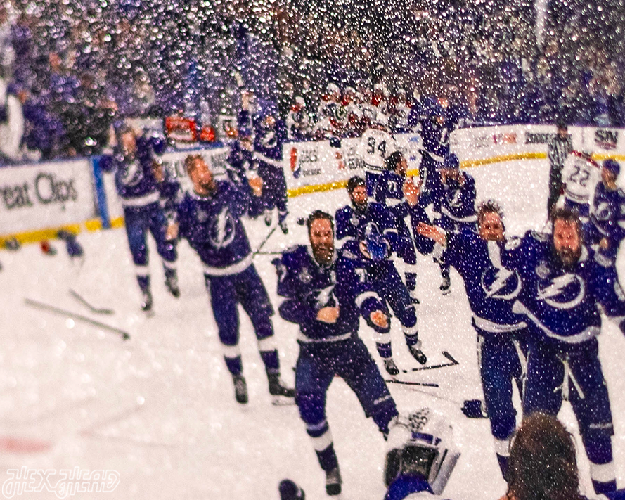 Tampa Bay Times Lightning 2021 STANLEY CUP Front Page - JULY 8, 2021