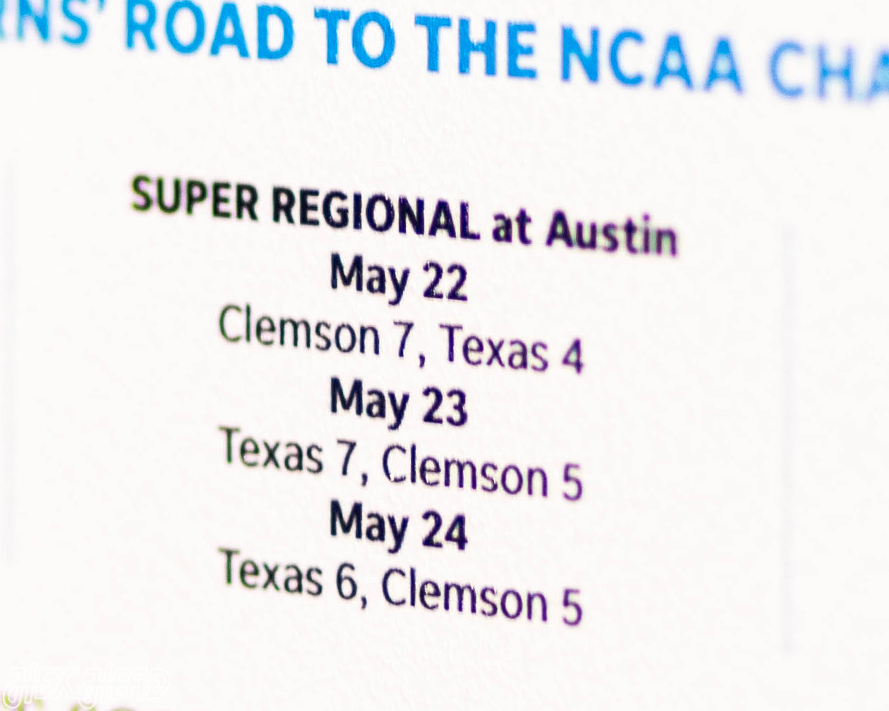 USA Today Longhorns 2025 Women's College World Series Front Page - JUNE 7, 2025