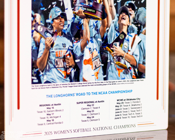USA Today Longhorns 2025 Women's College World Series Front Page - JUNE 7, 2025