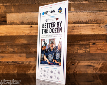 USA Today UCONN Huskies 2025 National Basketball Champions Front Page - April 7, 2025