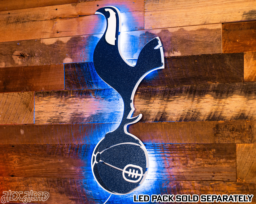 Tottenham Hotspur Premier League 3D Metal Wall Art