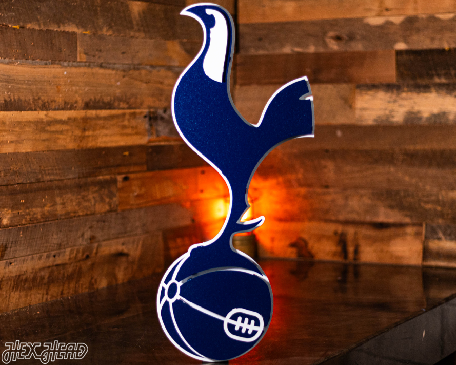 Tottenham Hotspur Premier League 3D Metal Wall Art