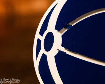 Tottenham Hotspur Premier League 3D Metal Wall Art