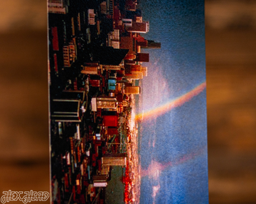 Michigan Personalized 1989 Men's Basketball National Champions Ticket Stub Single Layer Metal Wall Art