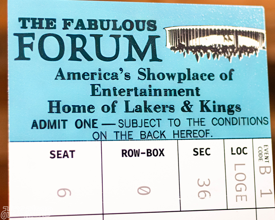 Personalized New York Knicks 1973 NBA Finals Ticket Stub Single Layer Metal Wall Art