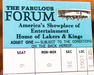 Personalized New York Knicks 1973 NBA Finals Ticket Stub Single Layer Metal Wall Art