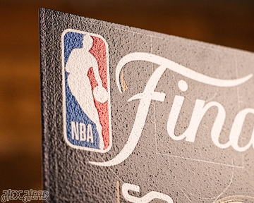 Personalized New York Knicks 2026 NBA Finals Ticket Stub Single Layer Metal Wall Art