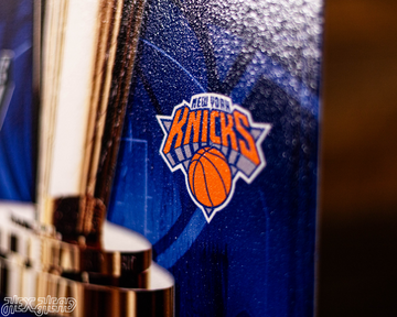 New York Knicks GAME 4 2026 NBA Finals Ticket Stub Single Layer Metal Wall Art