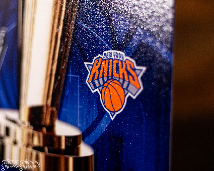 New York Knicks Personalized GAME 4 2026 NBA Finals Ticket Stub Single Layer Metal Wall Art