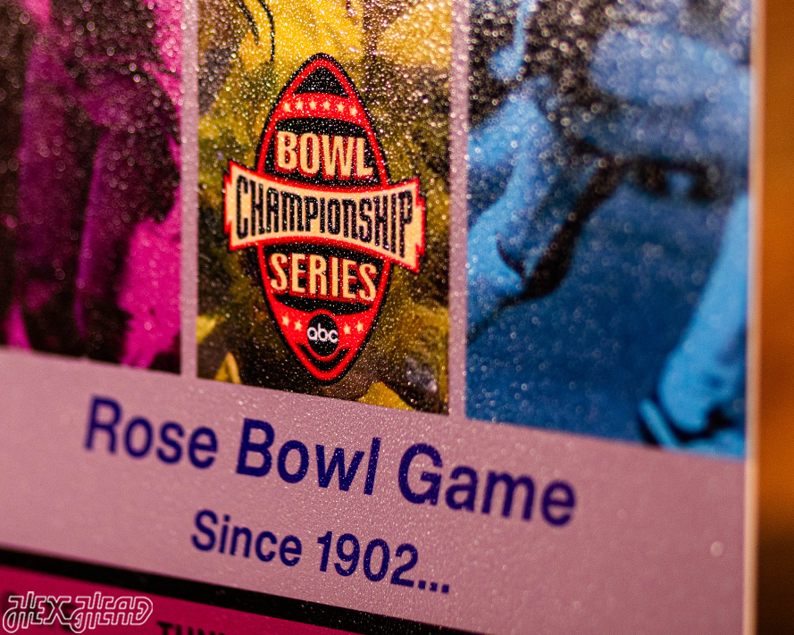 Miami Hurricanes 2002 National Championship Ticket Stub Single Layer Metal Wall Art