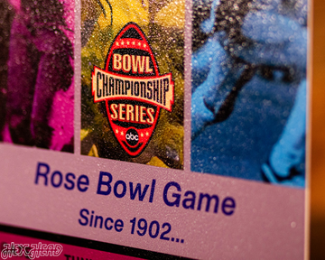 Miami Hurricanes 2002 National Championship Ticket Stub Single Layer Metal Wall Art