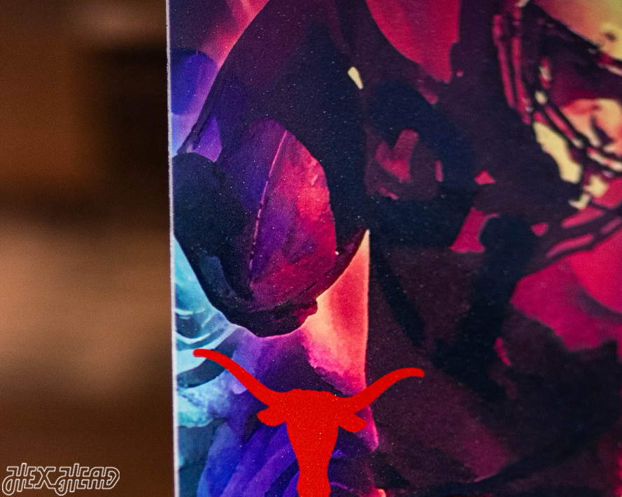 Texas Longhorns 2006 National Championship Ticket Stub Single Layer Metal Wall Art