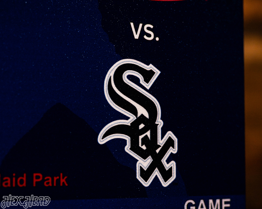 Chicago White Sox 2005 World Series Ticket Stub Single Layer Metal Wall Art