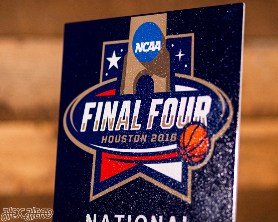 Villanova Wildcats 2016 National Basketball Championship Ticket Stub Single Layer Metal Wall Art