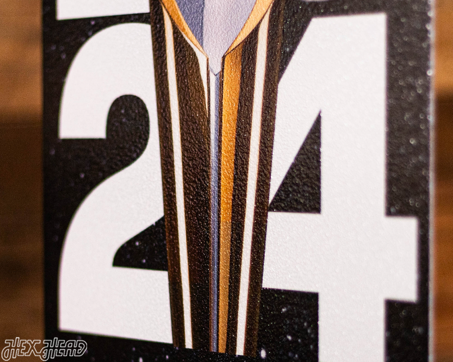 Michigan Wolverines 2024 National Championship Ticket Stub Single Layer Metal Wall Art