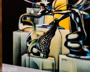 San Francisco 49ers Super Bowl XVI Ticket Stub Single Layer Metal Wall Art