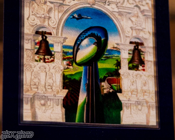 Washington Commanders Personalized Super Bowl XXII Ticket Stub Single Layer Metal Wall Art