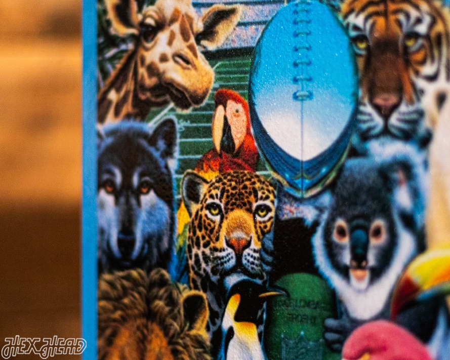 Denver Broncos Super Bowl XXXII Ticket Stub Single Layer Metal Wall Art