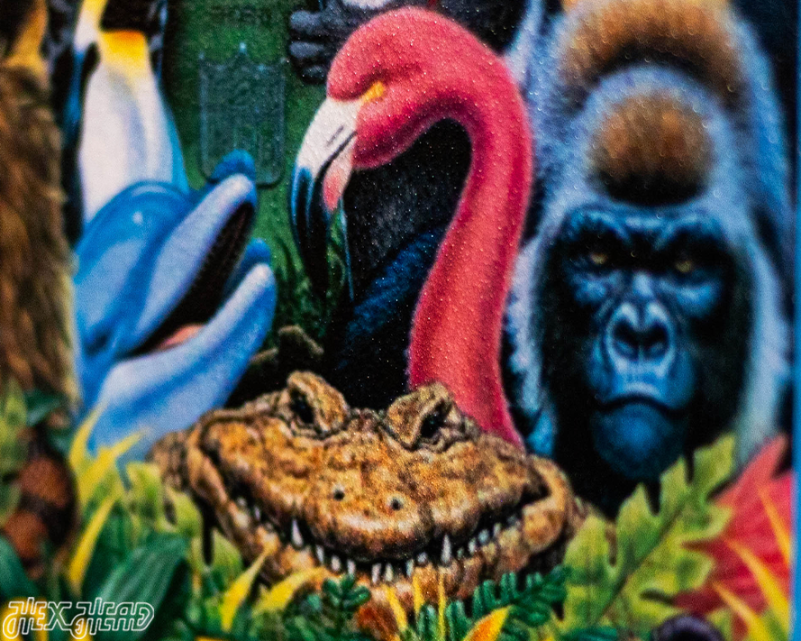 Denver Broncos Super Bowl XXXII Ticket Stub Single Layer Metal Wall Art