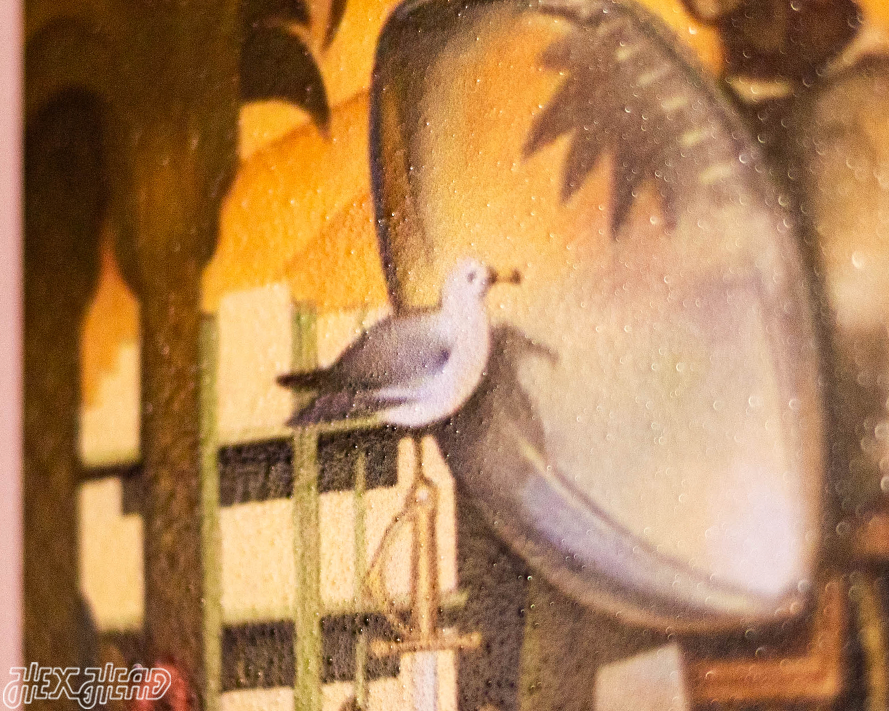 Denver Broncos Personalized Super Bowl XXXIII Ticket Stub Single Layer Metal Wall Art