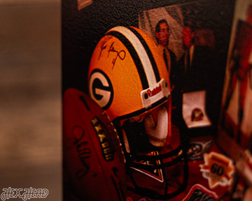 Los Angeles Rams Super Bowl XXXIV Ticket Stub Single Layer Metal Wall Art