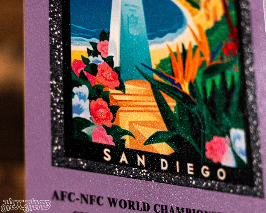 Tampa Bay Buccaneers Super Bowl XXXVII Ticket Stub Single Layer Metal Wall Art