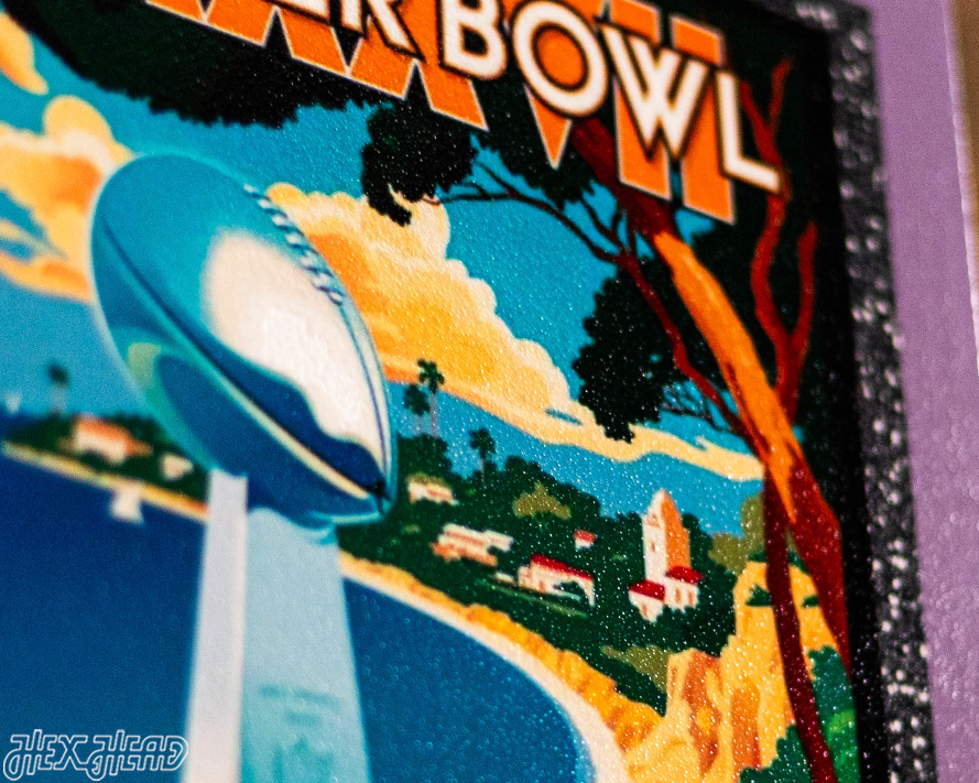 Tampa Bay Buccaneers Super Bowl XXXVII Ticket Stub Single Layer Metal Wall Art