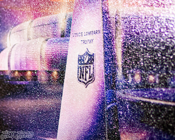 New England Patriots Super Bowl XLIX Ticket Stub Single Layer Metal Wall Art