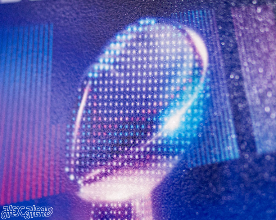 Philadelphia Eagles Super Bowl LII Ticket Stub Single Layer Metal Wall Art