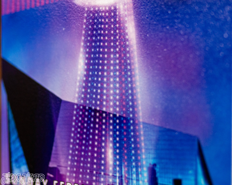 Philadelphia Eagles Super Bowl LII Ticket Stub Single Layer Metal Wall Art