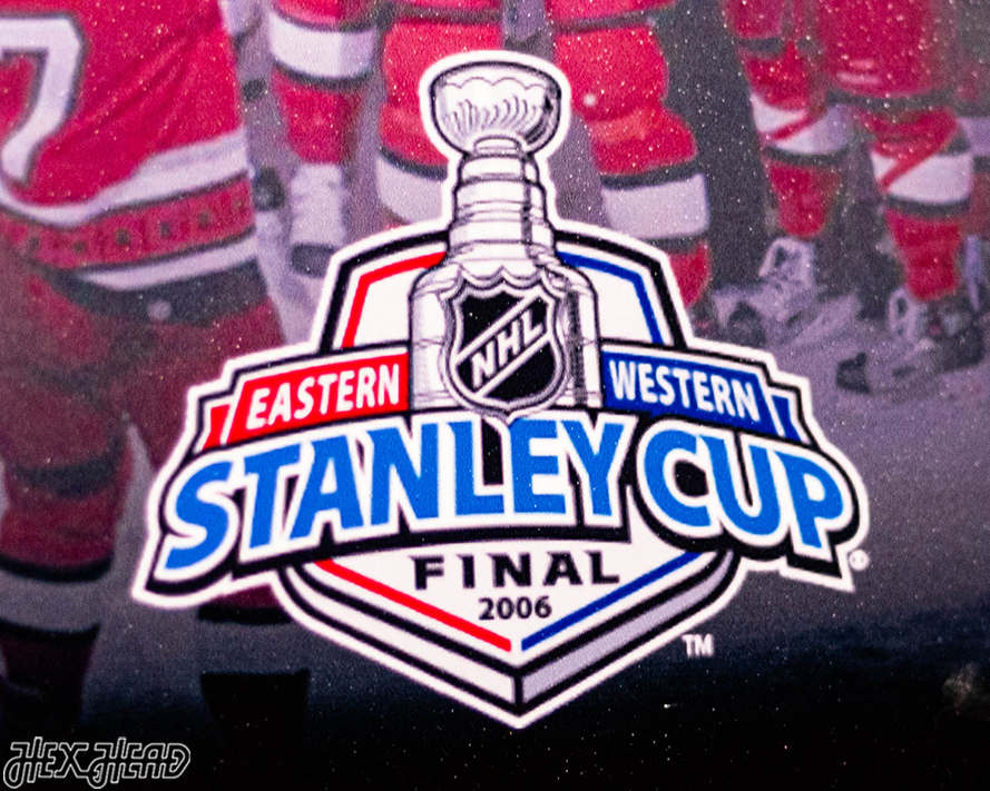 2006 Stanley Cup Ticket Stub Single Layer Metal Wall Art