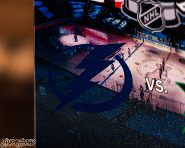 Tampa Bay Lightning 2020 Stanley Cup Ticket Stub Single Layer Metal Wall Art