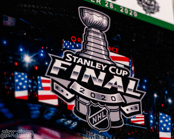 Tampa Bay Lightning 2020 Stanley Cup Ticket Stub Single Layer Metal Wall Art