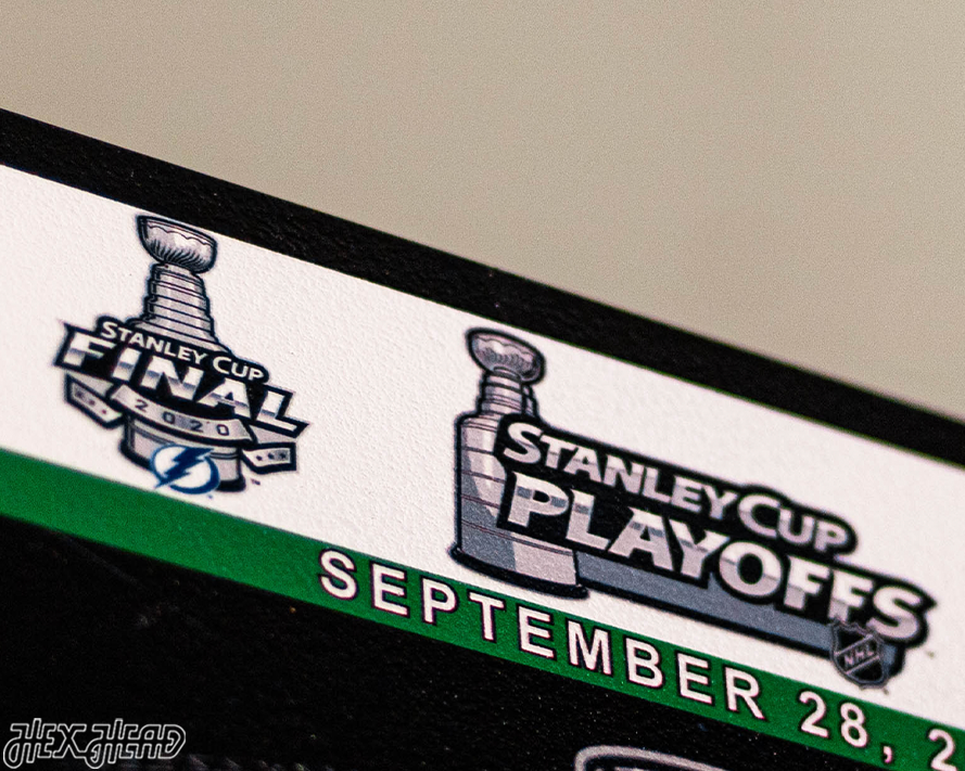 Tampa Bay Lightning 2020 Stanley Cup Ticket Stub Single Layer Metal Wall Art