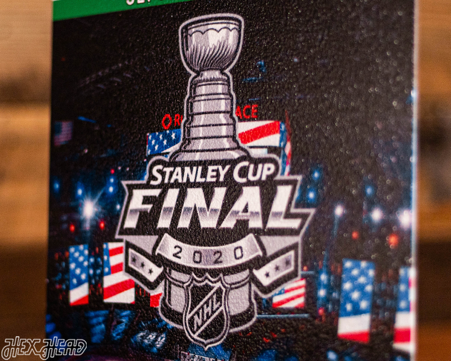 Tampa Bay Lightning 2020 Stanley Cup Ticket Stub Single Layer Metal Wall Art