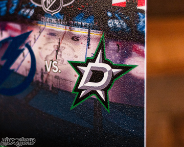 Tampa Bay Lightning 2020 Stanley Cup Ticket Stub Single Layer Metal Wall Art