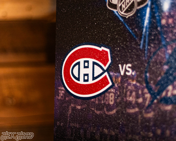 Tampa Bay Lightning 2021 Stanley Cup Ticket Stub Single Layer Metal Wall Art