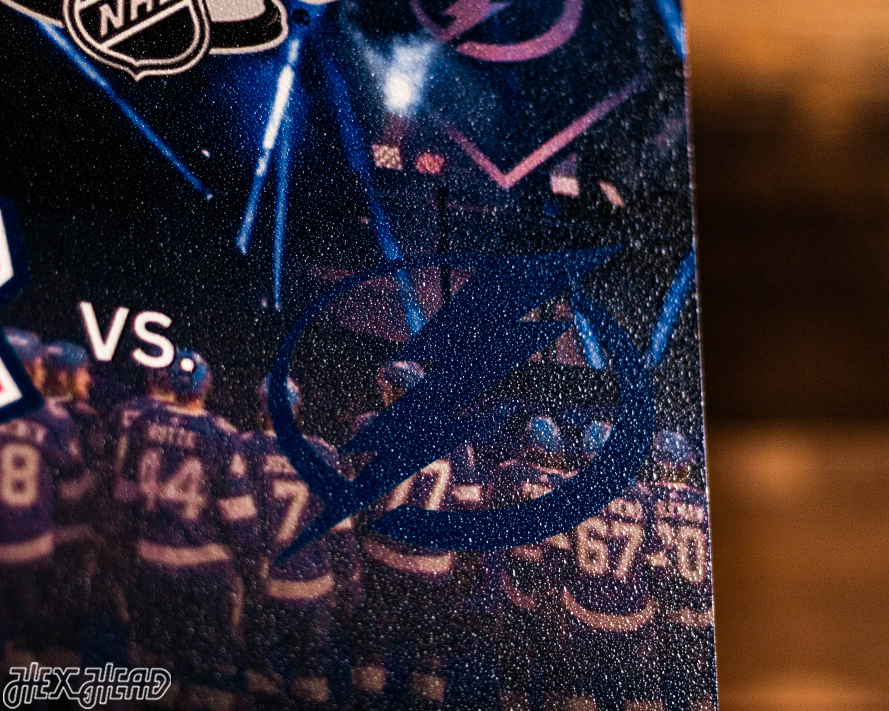 Tampa Bay Lightning 2021 Stanley Cup Ticket Stub Single Layer Metal Wall Art