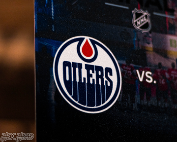 Florida Panthers 2025 Stanley Cup Ticket Stub Single Layer Metal Wall Art