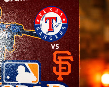 San Francisco Giants 2010 World Series Ticket Stub Single Layer Metal Wall Art