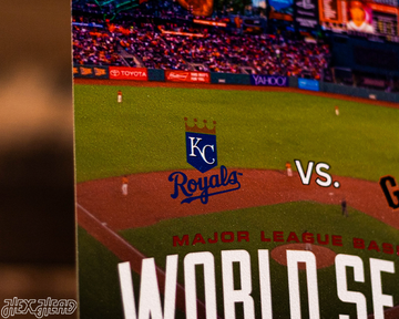 San Francisco Giants 2014 World Series Ticket Stub Single Layer Metal Wall Art